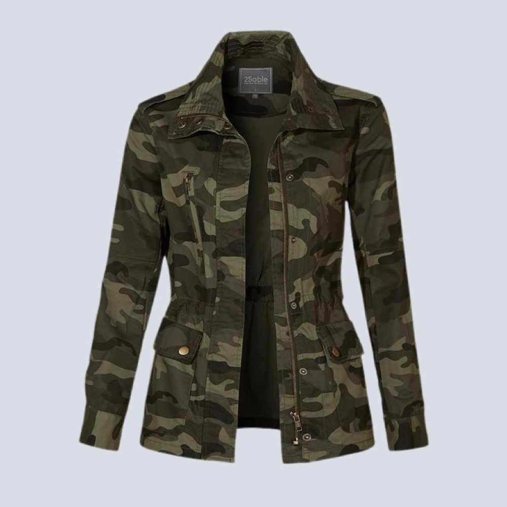 Always in Charge Camo Jacket